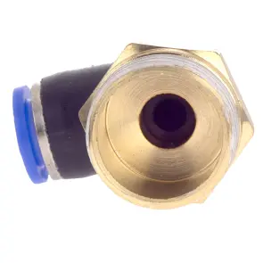 Штуцер цанговый (угловой) Ø8мм МТ ½" SIGMA (7027151) №5