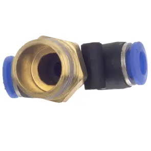 Штуцер цанговый Т Ø6мм МТ 3/8" SIGMA (7027341) №4