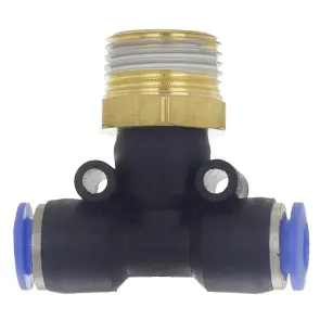 Штуцер цанговый Т Ø6мм МТ 3/8" SIGMA (7027341) №5