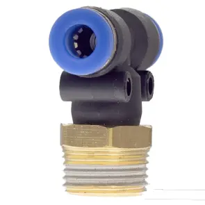 Штуцер цанговый Т Ø6мм МТ 3/8" SIGMA (7027341) №6