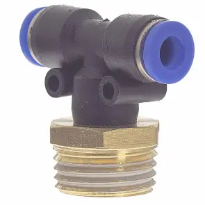 Штуцер цанговий (Т-подібний) Ø6мм МТ ½" SIGMA (7027351) №3
