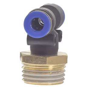 Штуцер цанговий (Т-подібний) Ø6мм МТ ½" SIGMA (7027351) №4