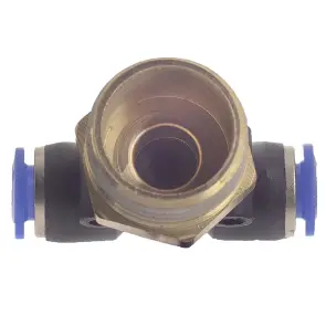 Штуцер цанговий (Т-подібний) Ø6мм МТ ½" SIGMA (7027351) №5