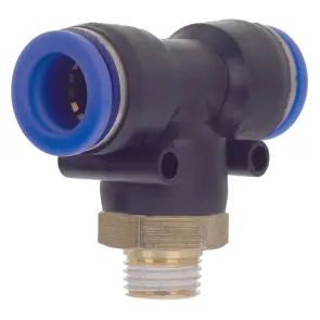 Штуцер цанговий (Т-подібний) Ø12мм МТ ¼" SIGMA (7027451) №3