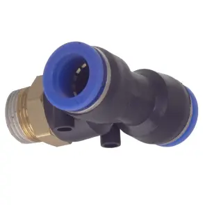 Штуцер цанговый (Т-образный) Ø12мм МТ ⅜" SIGMA (7027461) №4