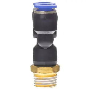 Штуцер цанговий (Y-подібний) Ø6мм МТ 1/4" SIGMA (7027771) №2
