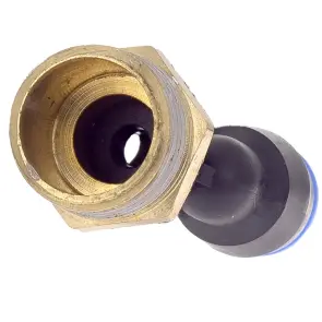 Штуцер цанговый (Y-образный) Ø6мм МТ ⅜" SIGMA (7027781) №5