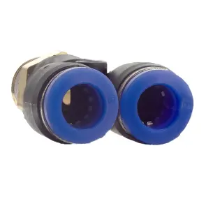Штуцер цанговый (Y-образный) Ø8мм МТ ¼" SIGMA (7027811) №5