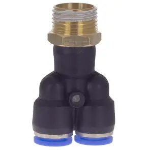 Штуцер цанговий Y Ø8мм МТ ⅜" SIGMA (7027821) №2