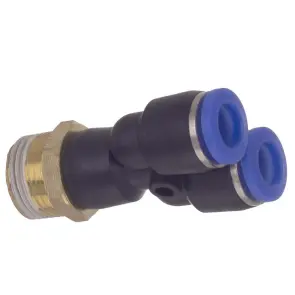 Штуцер цанговий Y Ø8мм МТ ⅜" SIGMA (7027821) №5