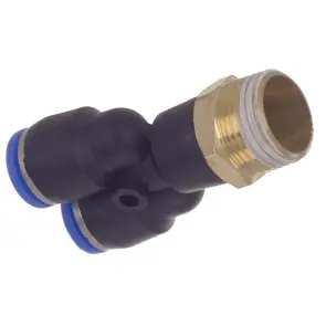 Штуцер цанговий Y Ø8мм МТ ⅜" SIGMA (7027821) №6