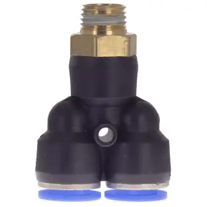 Штуцер цанговий (Y-подібний) Ø10мм МТ 1/4" SIGMA (7027851) №2