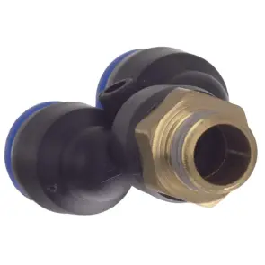 Штуцер цанговий (Y-подібний) Ø10мм МТ 1/4" SIGMA (7027851) №4