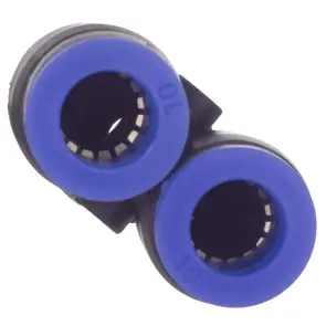 Штуцер цанговий (Y-подібний) Ø10мм МТ 1/4" SIGMA (7027851) №5