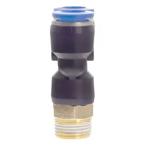 Штуцер цанговий Y Ø10мм МТ ⅜" SIGMA (7027861) №4