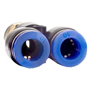 Штуцер цанговий Y Ø10мм МТ ⅜" SIGMA (7027861) №5