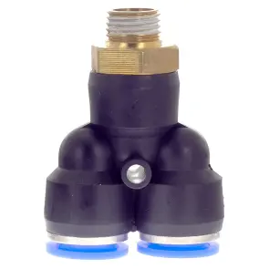 Штуцер цанговий (Y-подібний) Ø12мм МТ ¼" SIGMA (7027891) №2