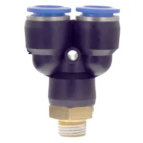 Штуцер цанговий (Y-подібний) Ø12мм МТ ¼" SIGMA (7027891) №3