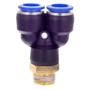 Штуцер цанговый Y Ø12мм МТ ⅜" SIGMA (7027901) №2