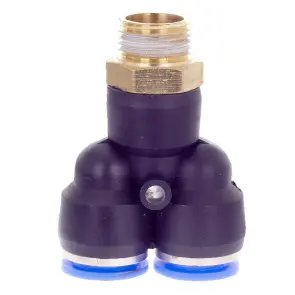 Штуцер цанговый Y Ø12мм МТ ⅜" SIGMA (7027901) №4