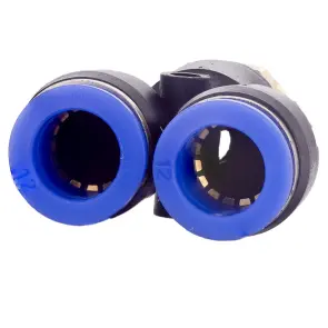 Штуцер цанговый Y Ø12мм МТ ⅜" SIGMA (7027901) №5