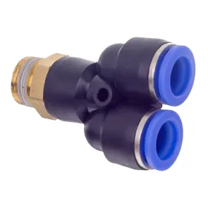 Штуцер цанговый Y Ø12мм МТ ⅜" SIGMA (7027901) №7