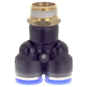 Штуцер цанговый (Y-образный) Ø12мм МТ ½" SIGMA (7027911) №3