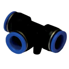З'єднання цангове T Ø6×10мм SIGMA (7026411) №1