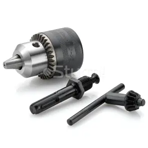 Патрон с ключом 13 мм и адаптером SDS+ резьба1/2-20 UNF Sturm IDHK1.5-13MM1/2-20UNF+SDS №1