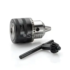 Патрон с ключом 1,5-13мм, конус В12 Sturm IDGS1.5-13MMB12 №1
