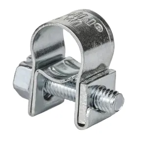Хомут силовой оцинкованный Mini 9мм Ø7-9мм 50шт SIGMA (2507531) №1