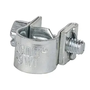 Хомут силовой оцинкованный Mini 9мм Ø7-9мм 50шт SIGMA (2507531) №2