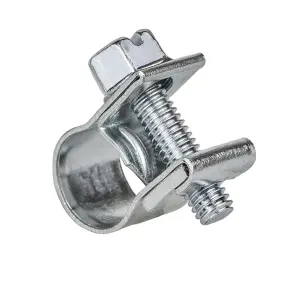 Хомут силовой оцинкованный Mini 9мм Ø7-9мм 50шт SIGMA (2507531) №4