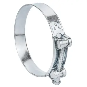 Хомут силовий оцинкований 24мм Ø113-121мм (КРАТНО 5шт) SIGMA (2509291) №1