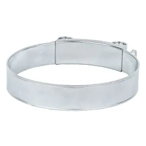 Хомут силовий оцинкований 24мм Ø113-121мм (КРАТНО 5шт) SIGMA (2509291) №3