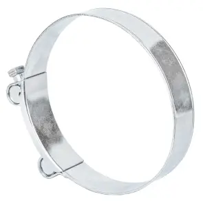 Хомут силовий оцинкований 24мм Ø113-121мм (КРАТНО 5шт) SIGMA (2509291) №4