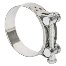 Хомут силовий нержавіючий 24мм Ø74-79мм (КРАТНО 5шт) SIGMA (2508221)