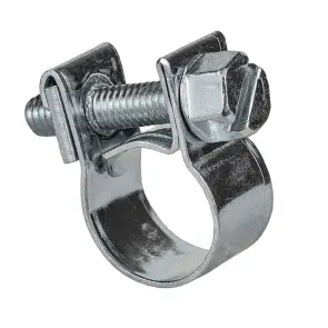 Хомут силовой оцинкованный Mini 9мм Ø10-12мм 50шт SIGMA (2507561) №4