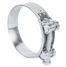 Хомут силовий оцинкований 24мм Ø86-91мм (КРАТНО 5шт) SIGMA (2509251)