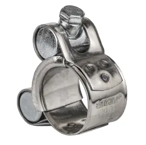 Хомут силовий нержавіючий 18мм Ø20-22мм (КРАТНО 10шт) SIGMA (2508031) №4