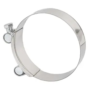 Хомут силовий нержавіючий 24мм Ø92-97мм (КРАТНО 5шт) SIGMA (2508261) №4