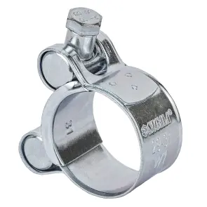 Хомут силовий оцинкований 20мм Ø29-31мм (КРАТНО 10шт) SIGMA (2509091) №4
