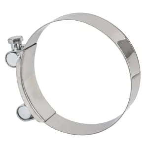 Хомут силовий нержавіючий 24мм Ø98-103мм (КРАТНО 5шт) SIGMA (2508271) №4