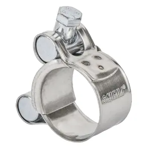 Хомут силовий нержавіючий 20мм Ø29-31мм (КРАТНО 10шт) SIGMA (2508091) №4