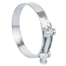 Хомут силовий оцинкований 26мм Ø131-139мм (КРАТНО 5шт) SIGMA (2509311)