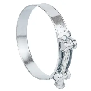 Хомут силовий оцинкований 26мм Ø131-139мм (КРАТНО 5шт) SIGMA (2509311) №1
