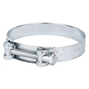 Хомут силовий оцинкований 26мм Ø131-139мм (КРАТНО 5шт) SIGMA (2509311) №2
