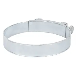 Хомут силовий оцинкований 26мм Ø131-139мм (КРАТНО 5шт) SIGMA (2509311) №3
