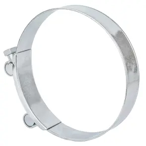 Хомут силовий оцинкований 26мм Ø131-139мм (КРАТНО 5шт) SIGMA (2509311) №4