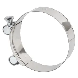 Хомут силовий нержавіючий 24мм Ø86-91мм (КРАТНО 5шт) SIGMA (2508251) №4